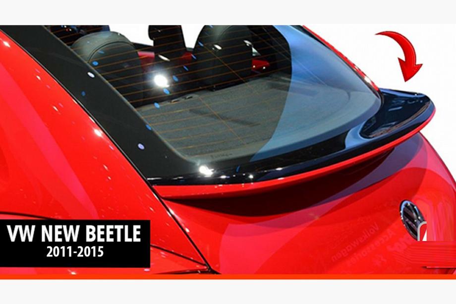 Volkswagen Beetle 2011–2015 Spojler DPT (lesklá čierna) Image
