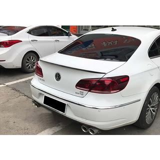 Spojler DPT (2012-2017, čierny lesk) Volkswagen Passat CC 2008–2017 fotografia 2