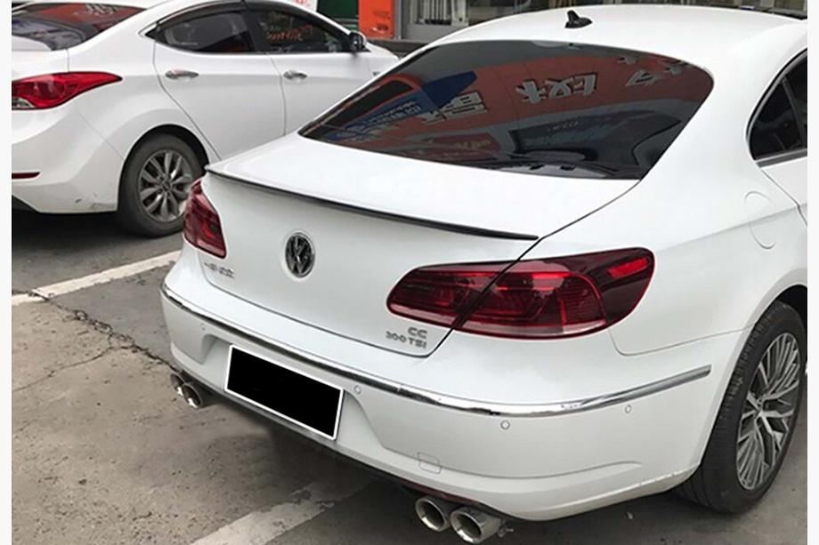 Volkswagen Passat CC 2008–2017 Spojler DPT (2012-2017, čierny lesk) Fotografia 2