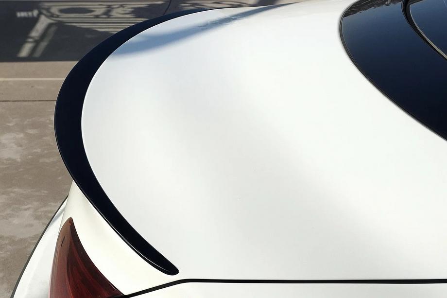 Volkswagen Passat CC 2008–2017 Spojler DPT (2012-2017, čierny lesk) Fotografia 1