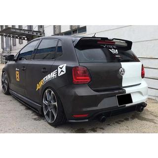 Spojler DPT V-3 (HB, lesklá čierna) Volkswagen Polo 2010–2017 fotografia 3