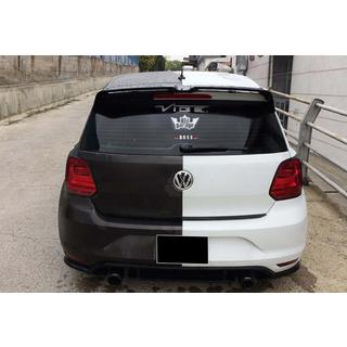 Spojler DPT V-3 (HB, lesklá čierna) Volkswagen Polo 2010–2017 fotografia 4
