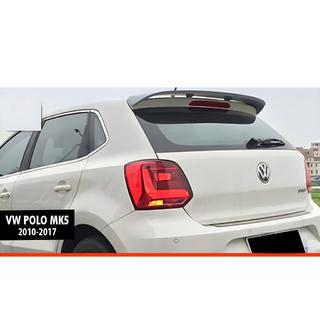 Spojler DPT V-5 (HB, čierny lesklý) Volkswagen Polo 2010–2017