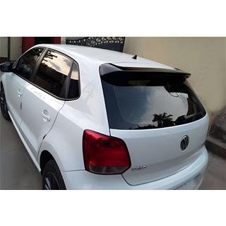 Spojler DPT V-6 (HB, čierny vysoký lesk) Volkswagen Polo 2010–2017 fotografia 1