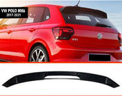 Volkswagen Polo 2017– DPT V-3 spojler (2017-2021, HB, lesklá čierna) fotografia 1