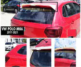 Volkswagen Polo 2017– Spojler DPT V-4 (2017-2021, HB, lesklá čierna) fotografia 1