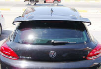 Volkswagen Scirocco 2008–2017 Spojler DPT V-3 (2008-2013, lesklá čierna) fotografia 3