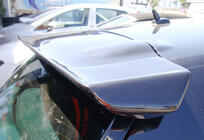 Volkswagen Scirocco 2008–2017 Spojler DPT V-3 (2008-2013, lesklá čierna) fotografia 5