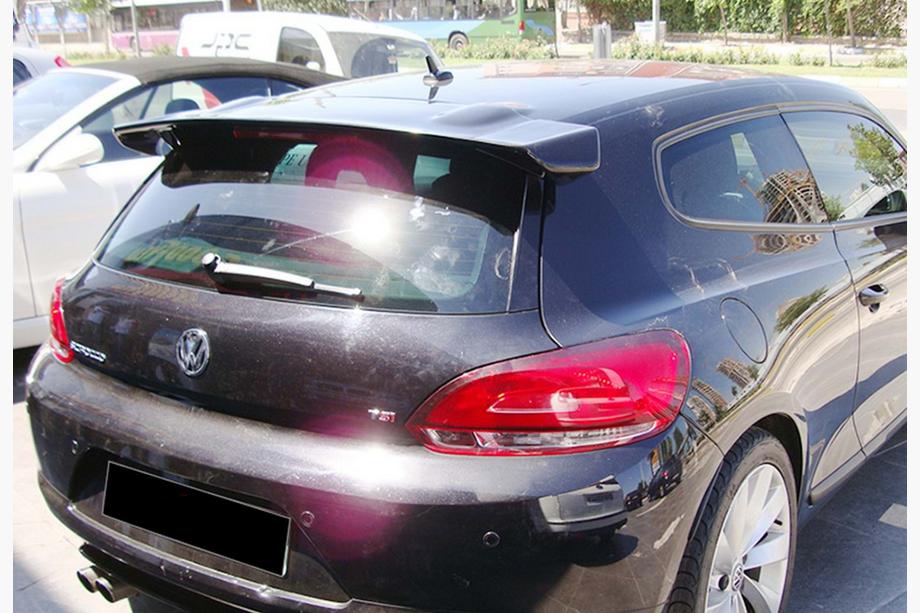 Volkswagen Scirocco 2008–2017 Spojler DPT V-3 (2008-2013, lesklá čierna) Image
