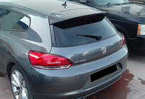 Volkswagen Scirocco 2008–2017 Spojler DPT V-4 (2008-2013, čierny lesklý) fotografia 3
