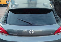 Volkswagen Scirocco 2008–2017 Spojler DPT V-4 (2008-2013, čierny lesklý) fotografia 4