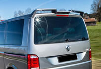 Volkswagen T6 2015–2024 Spojler DPT (lesklá čierna) fotografia 1