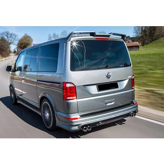 Spojler DPT (lesklá čierna) Volkswagen T6 2015–2024 fotografia 3