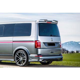 Spojler DPT (lesklá čierna) Volkswagen T6 2015–2024 fotografia 2
