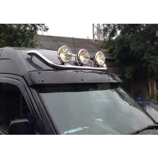 Horný oblúk (nerez) Man TGE 2017– fotografia 2