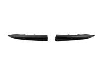 BMW rad 3 F30/F31 2012–2019 Zadné FLAP nadstavce DPT (čierny lesk) fotografia 3