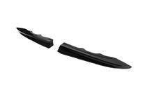 BMW rad 3 F30/F31 2012–2019 Zadné FLAP nadstavce DPT (čierny lesk) fotografia 2