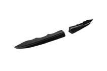 BMW rad 3 F30/F31 2012–2019 Zadné FLAP nadstavce DPT (čierny lesk) fotografia 4