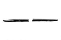 BMW rad 3 F30/F31 2012–2019 Zadné FLAP nadstavce DPT (čierny lesk) fotografia 5