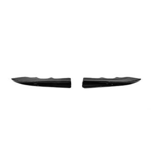 Zadné FLAP nadstavce DPT (čierny lesk) BMW rad 3 F30/F31 2012–2019 fotografia 3
