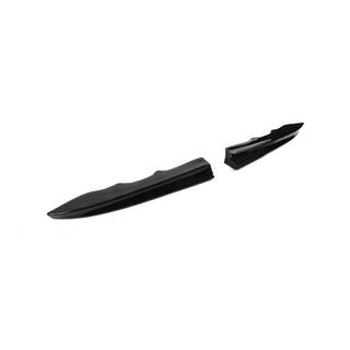 Zadné FLAP nadstavce DPT (čierny lesk) BMW rad 3 F30/F31 2012–2019 fotografia 4
