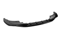 BMW 4. séria G22/23/26 2020– Predný lip DPT V-1 (pre G22/G23, lesklá čierna) fotografia 4