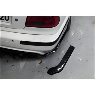 Zadné FLAP nadstavce DPT (čierny lesk) BMW 5. séria E39 1996–2003 fotografia 1