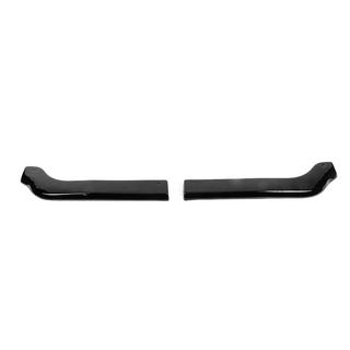 Zadné FLAP nadstavce DPT (čierny lesk) BMW 5. séria E39 1996–2003 fotografia 2