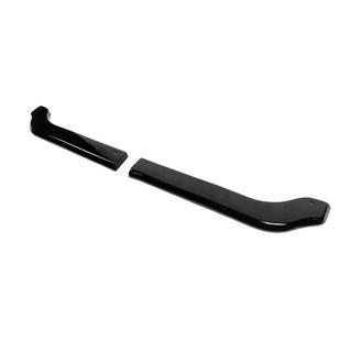 Zadné FLAP nadstavce DPT (čierny lesk) BMW 5. séria E39 1996–2003 fotografia 3