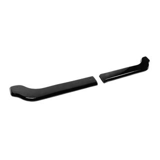 Zadné FLAP nadstavce DPT (čierny lesk) BMW 5. séria E39 1996–2003 fotografia 4