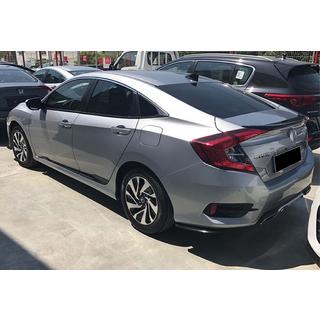 Zadné FLAP nadstavce DPT (čierny lesk) Honda Civic Sedan X 2016–2021 fotografia 2