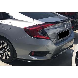 Zadné FLAP nadstavce DPT (čierny lesk) Honda Civic Sedan X 2016–2021 fotografia 1