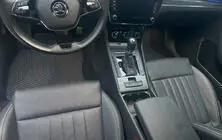 Skoda Superb 2015–2024 EVA autokoberce do interiéru (bez výstuhy pod pätu, čierne) fotografia 3