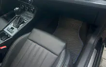 Skoda Superb 2015–2024 EVA autokoberce do interiéru (bez výstuhy pod pätu, čierne) fotografia 4