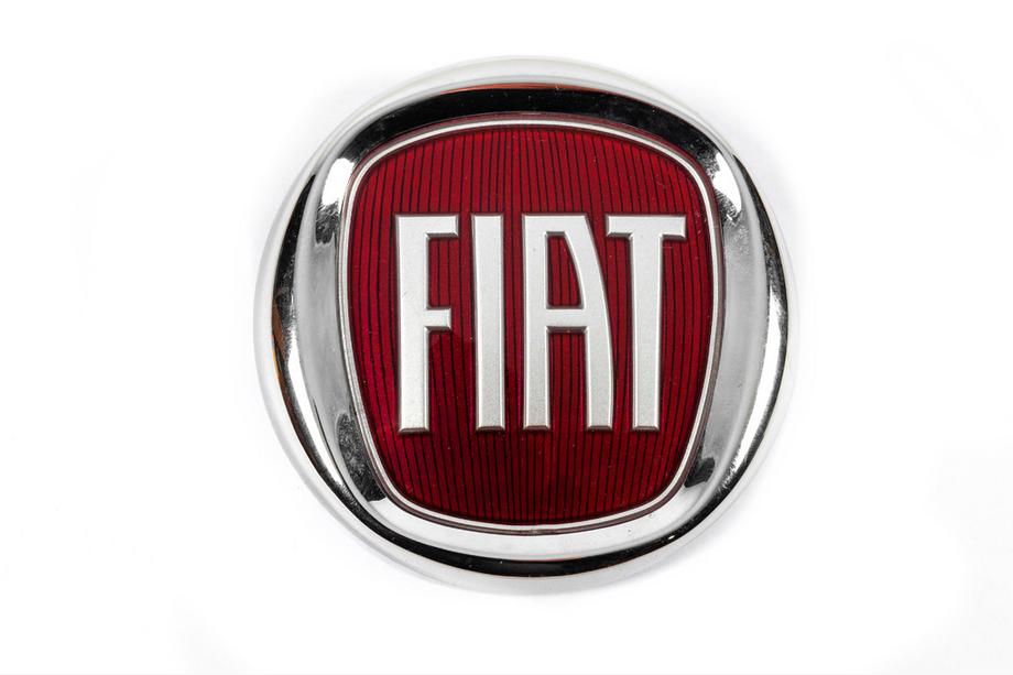 Fiat Emblém (červený, na kolíku) Image