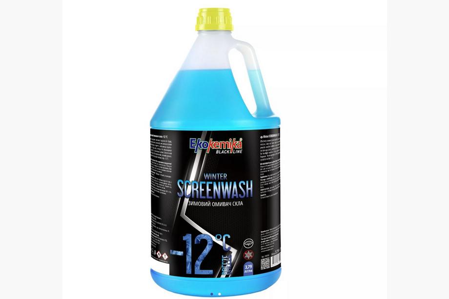 Ekokemika zimná zmes do ostrekovačov -12 °C 3,79 l Image