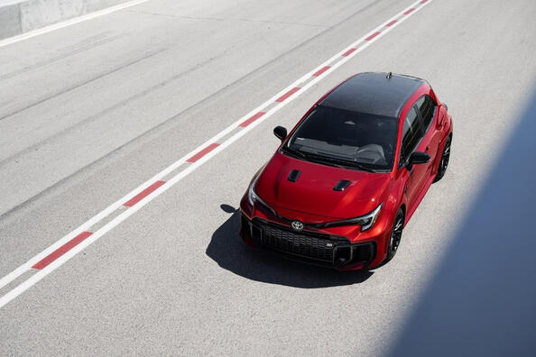 Toyota Corolla GR: recenzia športového hatchbacku