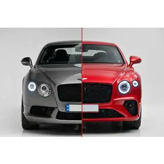 Facelift kit V 2018-2024 Bentley Continental GT 2011–2018 fotografia 1