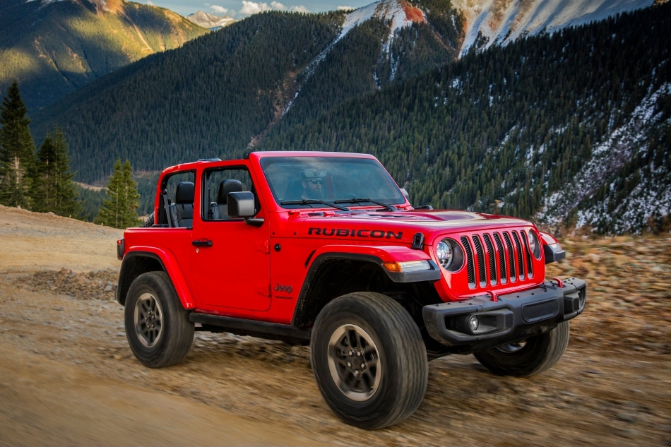 Prehľad legendárneho Jeep Wrangler (JL) 4. generácie