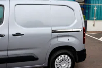 Toyota Proace City 2016– Nerezové lišty na posuvné dvere (2 ks) fotografia 6