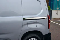 Toyota Proace City 2016– Nerezové lišty na posuvné dvere (2 ks) fotografia 5