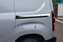Toyota Proace City 2016– Nerezové lišty na posuvné dvere (2 ks) fotografia 2