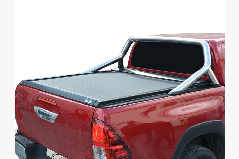 Toyota Hilux 2015– Omback rolovací kryt korby (pre Extra Cab) Image