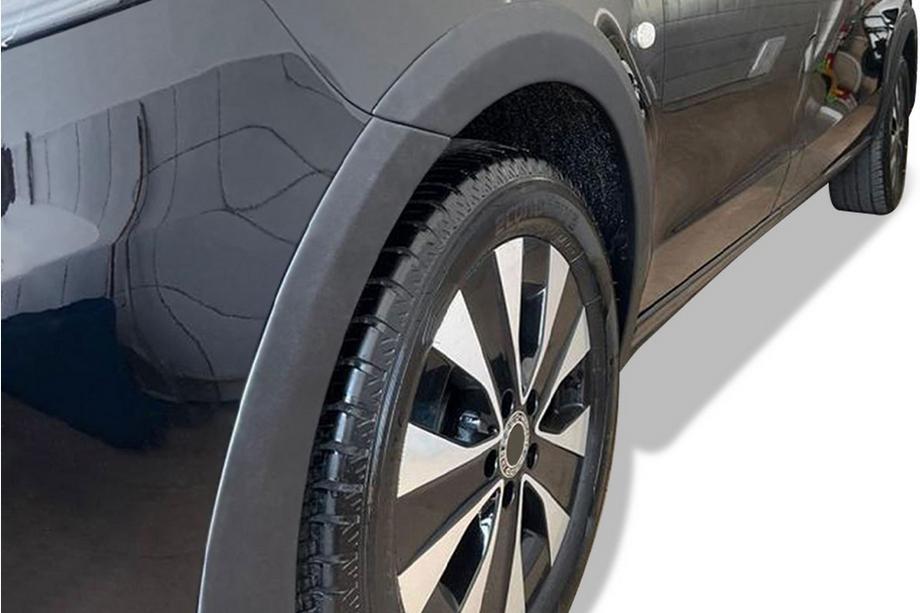 Mercedes Vito/V-trieda W447 2014– Široké rozširovače blatníkov Omsa Line (2019+. 8 ks, ABS) Fotografia 1