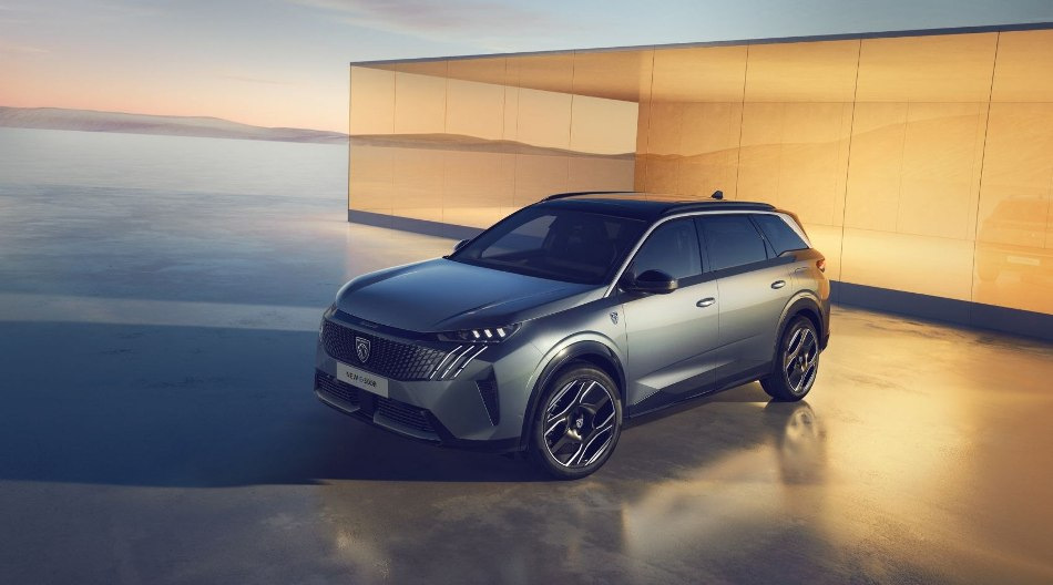 Prehľad Peugeot 5008 III generácie (2024)