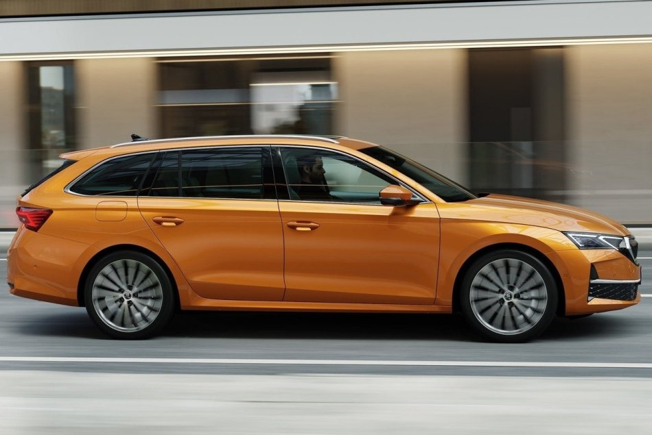 Recenzia Skoda Octavia Combi IV generácie: facelift 2024
