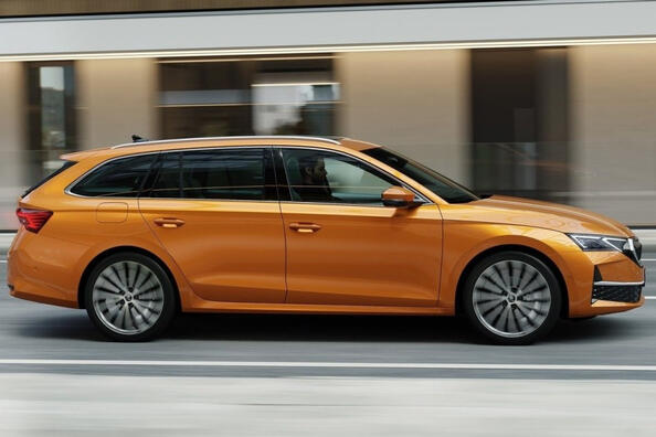 Recenzia Skoda Octavia Combi IV generácie: facelift 2024