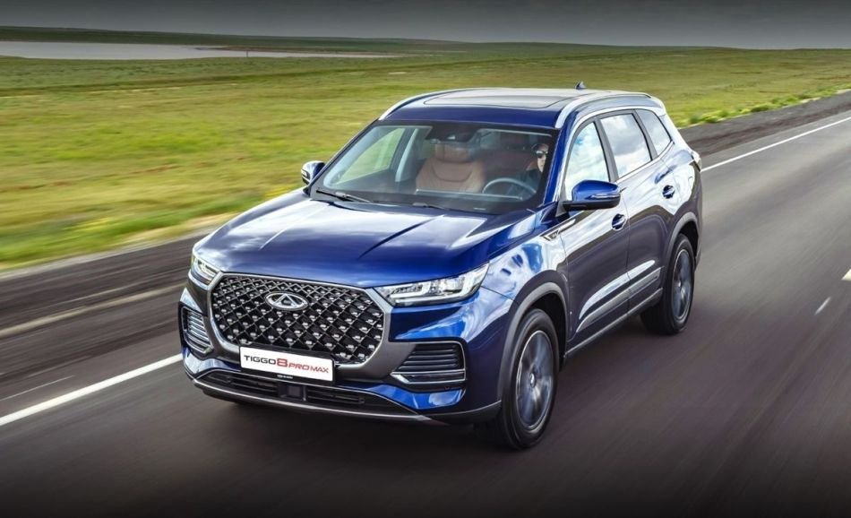Recenzia Chery Tiggo 8 Pro: facelift prvej generácie