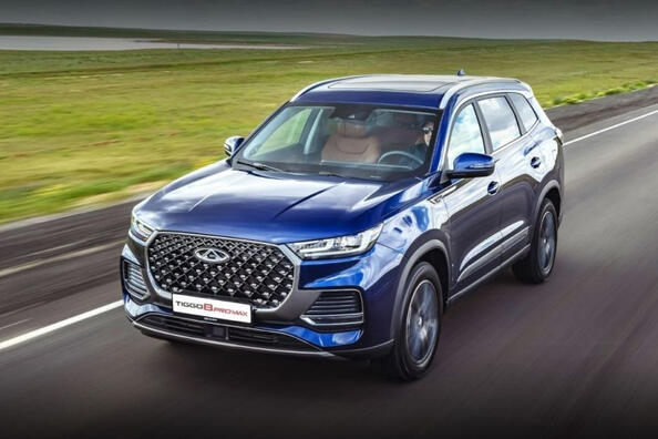 Recenzia Chery Tiggo 8 Pro: facelift prvej generácie
