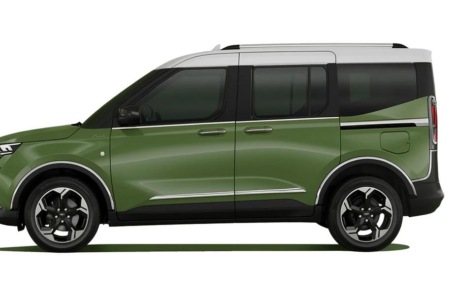 Ford Courier 2023– Dverové lišty OmsaLine (4 ks, nerez) Image